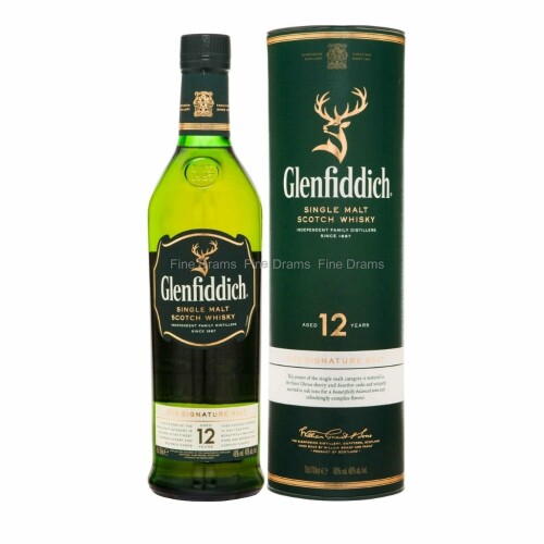 Glenfiddich 12 70cl.